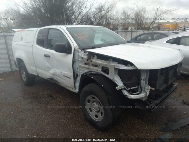 CHEVROLET COLORADO 2019 1gchsbea9k1249064