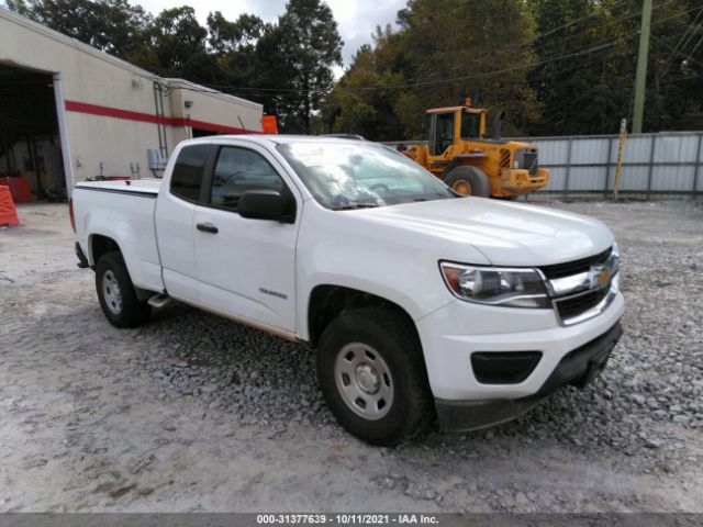 CHEVROLET COLORADO 2019 1gchsbea9k1284736