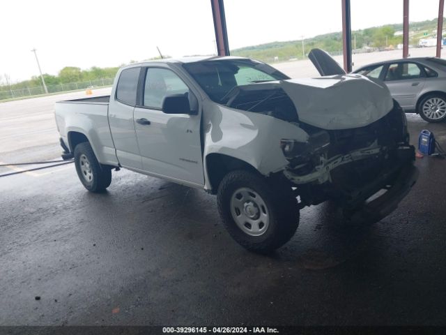 CHEVROLET COLORADO 2019 1gchsbea9k1296403