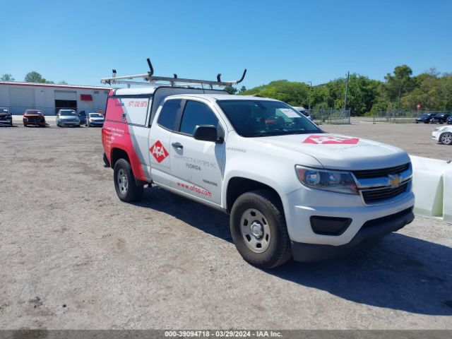 CHEVROLET COLORADO 2020 1gchsbea9l1101000