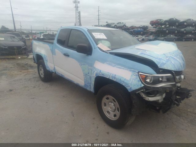 CHEVROLET COLORADO 2020 1gchsbea9l1101076