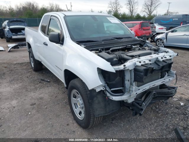 CHEVROLET COLORADO 2021 1gchsbea9m1109485