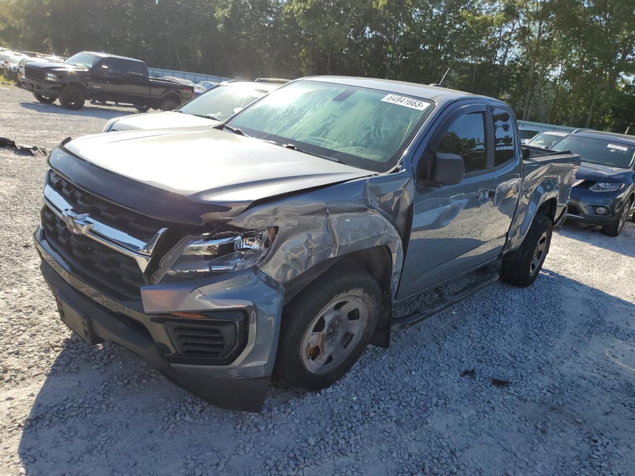 CHEVROLET COLORADO 2021 1gchsbea9m1126822