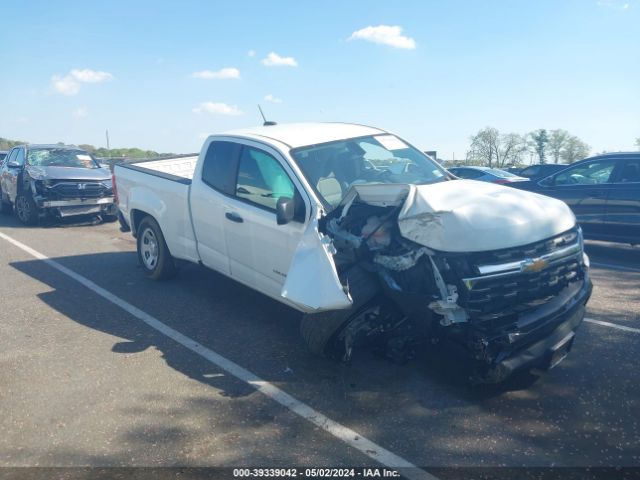 CHEVROLET COLORADO 2021 1gchsbea9m1126836