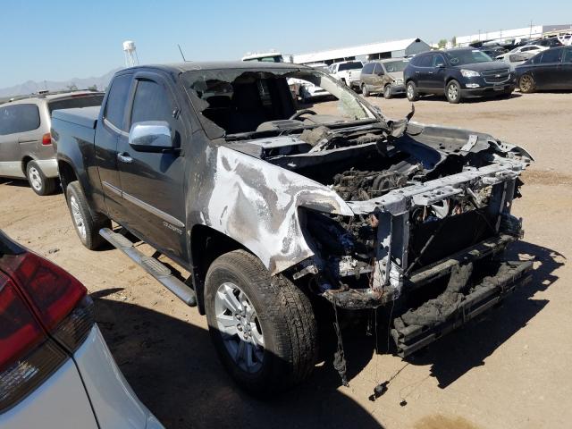 CHEVROLET COLORADO L 2015 1gchsbeaxf1254599