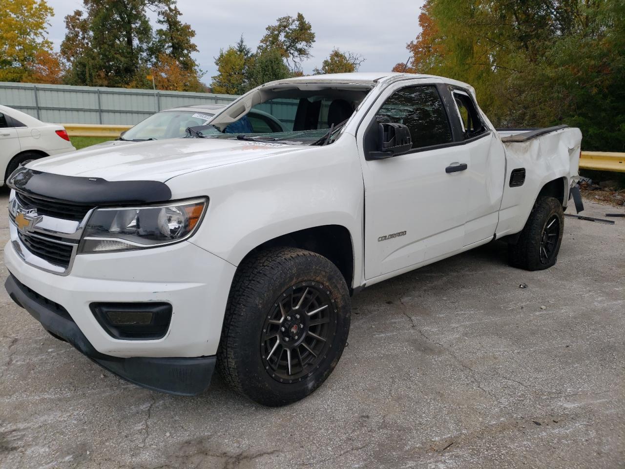 CHEVROLET COLORADO 2016 1gchsbeaxg1172941