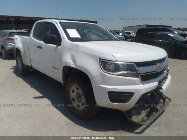 CHEVROLET COLORADO 2016 1gchsbeaxg1175984