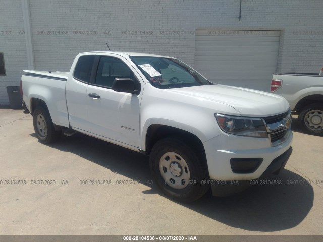 CHEVROLET COLORADO 2016 1gchsbeaxg1177279