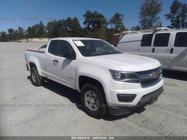 CHEVROLET COLORADO 2016 1gchsbeaxg1183924