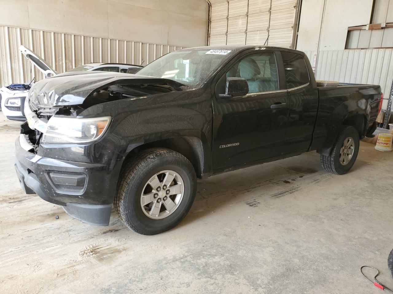 CHEVROLET COLORADO 2016 1gchsbeaxg1207820