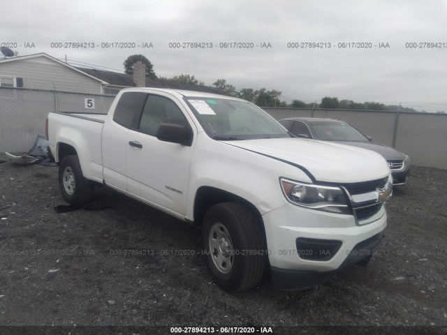 CHEVROLET COLORADO 2016 1gchsbeaxg1213195