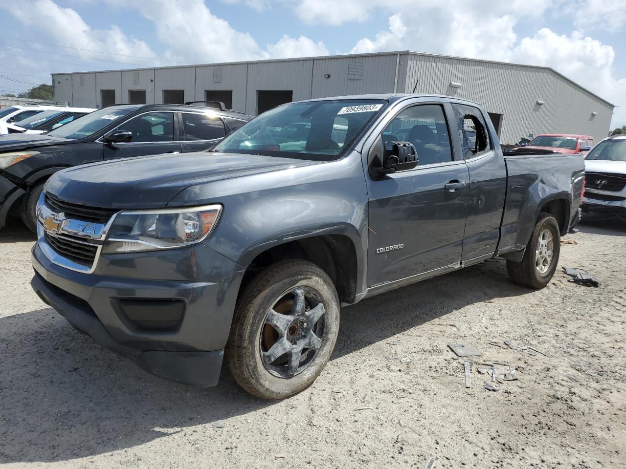 CHEVROLET COLORADO 2016 1gchsbeaxg1214900