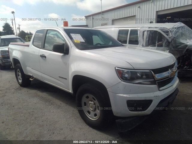 CHEVROLET COLORADO 2016 1gchsbeaxg1215450