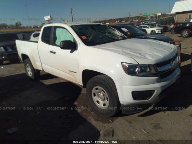 CHEVROLET COLORADO 2016 1gchsbeaxg1232183