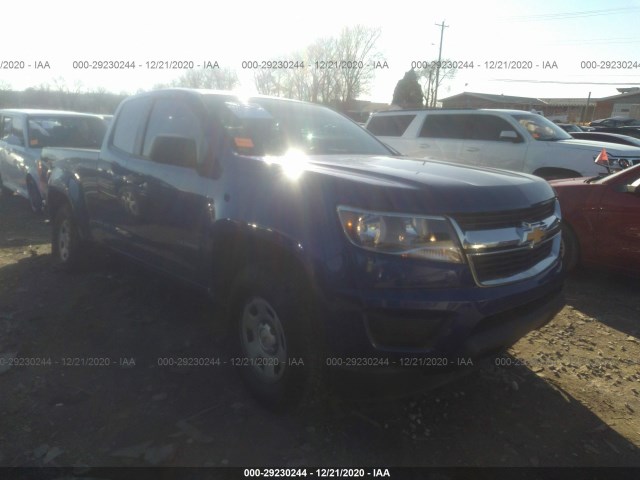 CHEVROLET COLORADO 2016 1gchsbeaxg1238842