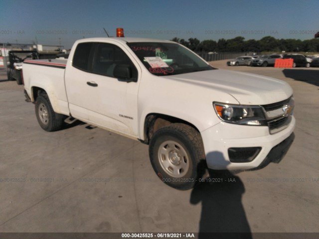 CHEVROLET COLORADO 2016 1gchsbeaxg1240946