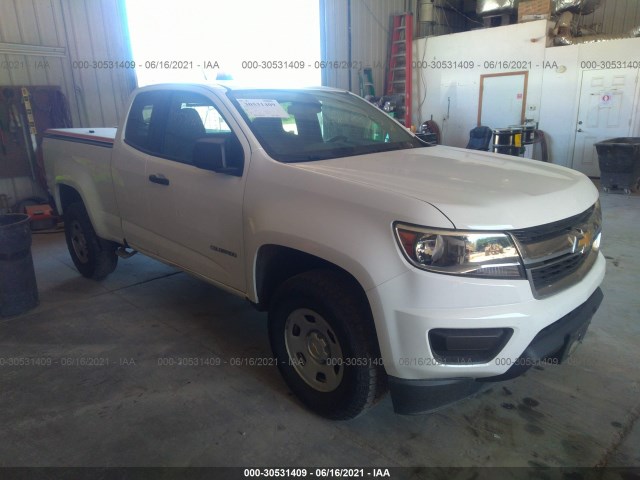 CHEVROLET COLORADO 2016 1gchsbeaxg1256869