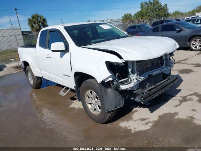 CHEVROLET COLORADO 2016 1gchsbeaxg1350380