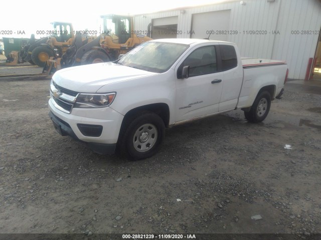 CHEVROLET COLORADO 2016 1gchsbeaxg1374226