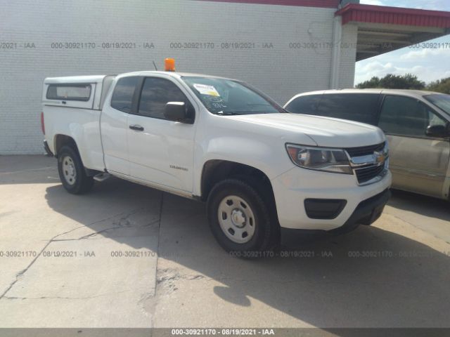 CHEVROLET COLORADO 2016 1gchsbeaxg1375599