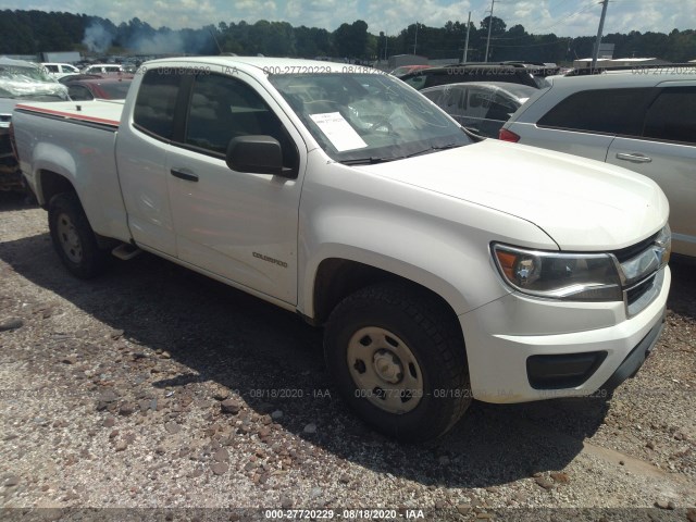 CHEVROLET COLORADO 2016 1gchsbeaxg1382276