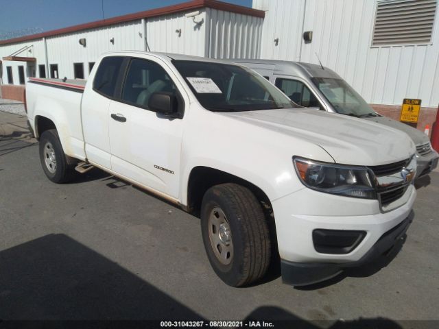 CHEVROLET COLORADO 2016 1gchsbeaxg1387722