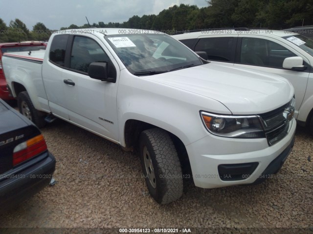 CHEVROLET COLORADO 2016 1gchsbeaxg1388322