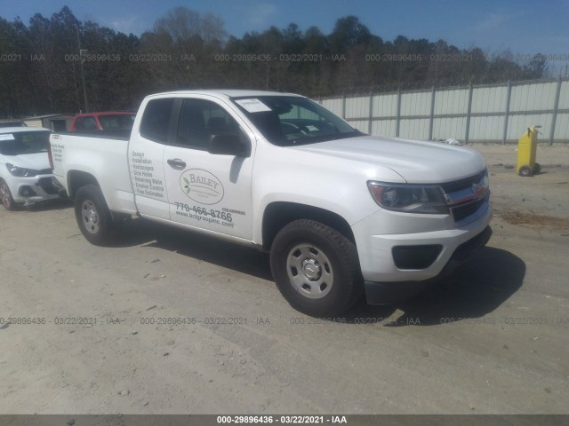 CHEVROLET COLORADO 2016 1gchsbeaxg1390555