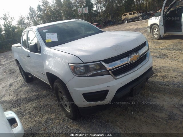 CHEVROLET COLORADO 2016 1gchsbeaxg1391107