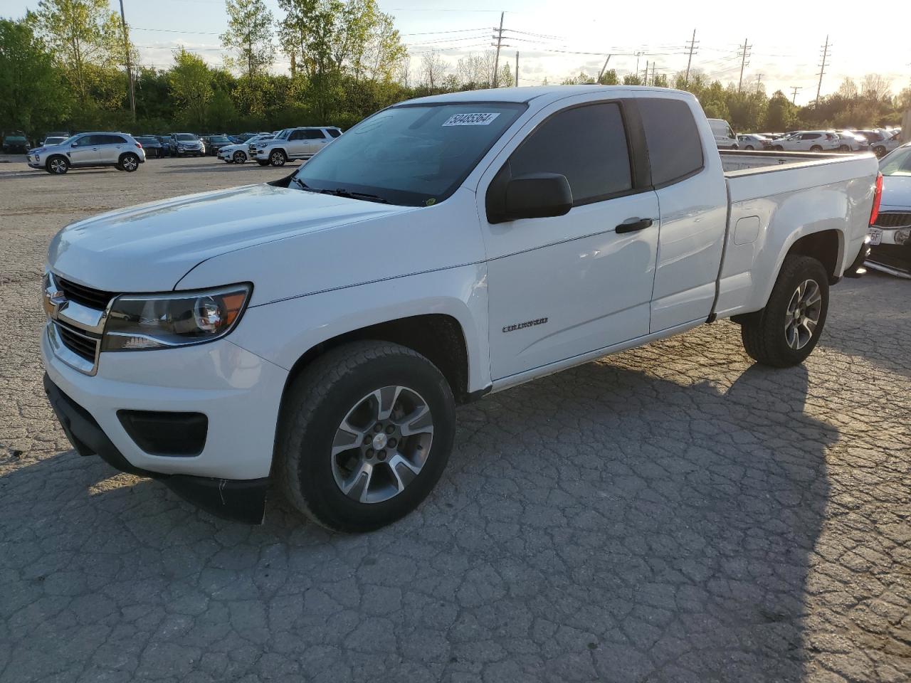 CHEVROLET COLORADO 2016 1gchsbeaxg1392113