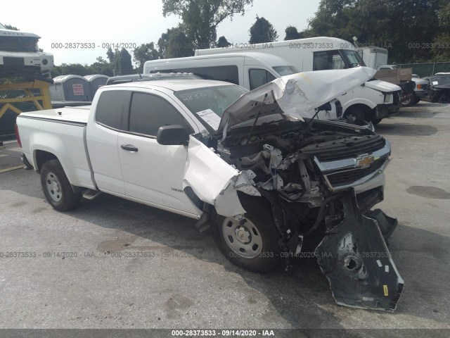 CHEVROLET COLORADO 2017 1gchsbeaxh1170883