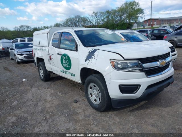 CHEVROLET COLORADO 2017 1gchsbeaxh1200397