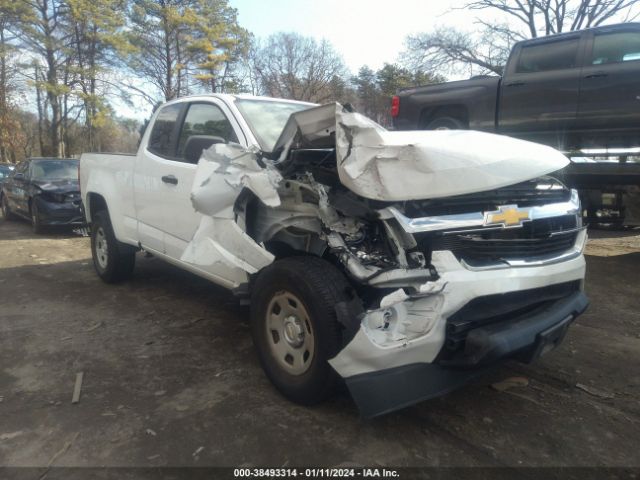 CHEVROLET COLORADO 2017 1gchsbeaxh1294815