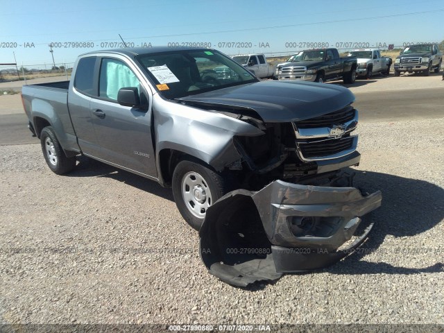 CHEVROLET COLORADO 2018 1gchsbeaxj1122287