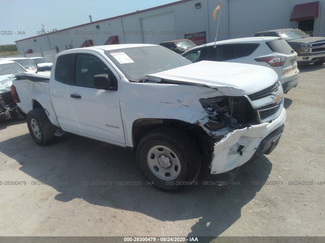 CHEVROLET COLORADO 2018 1gchsbeaxj1141650