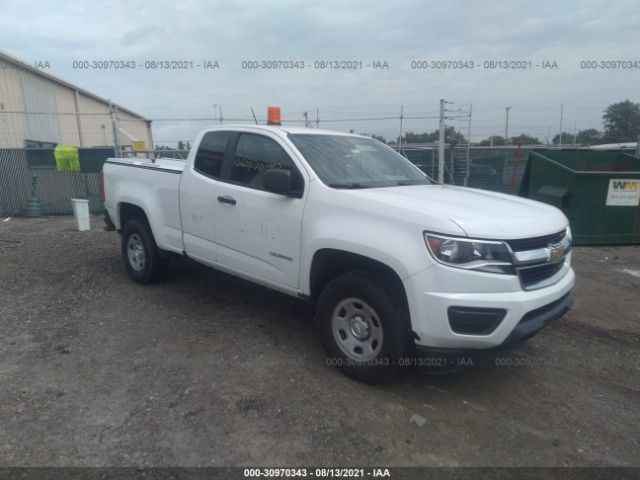 CHEVROLET COLORADO 2018 1gchsbeaxj1143866