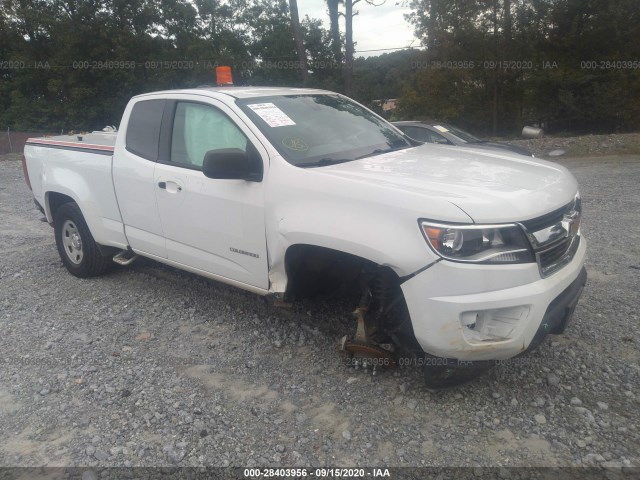 CHEVROLET COLORADO 2018 1gchsbeaxj1148954