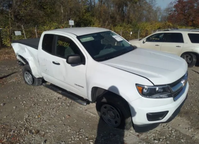 CHEVROLET COLORADO 2018 1gchsbeaxj1171571