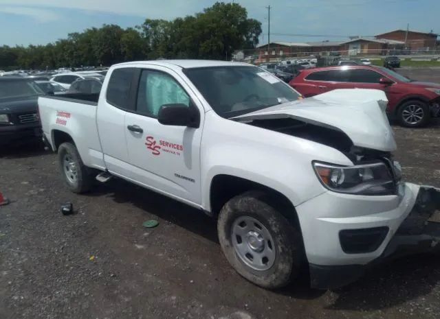 CHEVROLET COLORADO 2018 1gchsbeaxj1189987