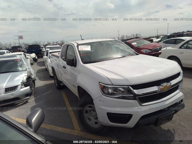 CHEVROLET COLORADO 2018 1gchsbeaxj1191559