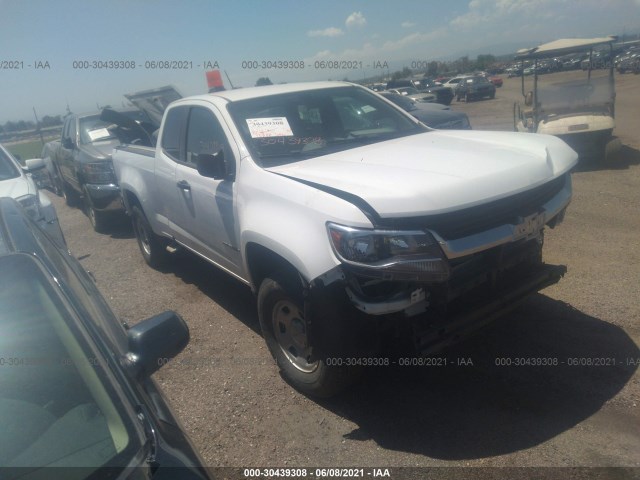 CHEVROLET COLORADO 2018 1gchsbeaxj1193957