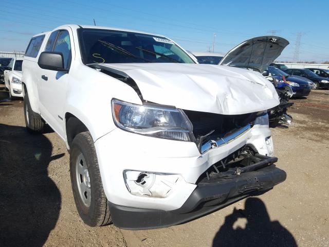 CHEVROLET COLORADO 2018 1gchsbeaxj1261089