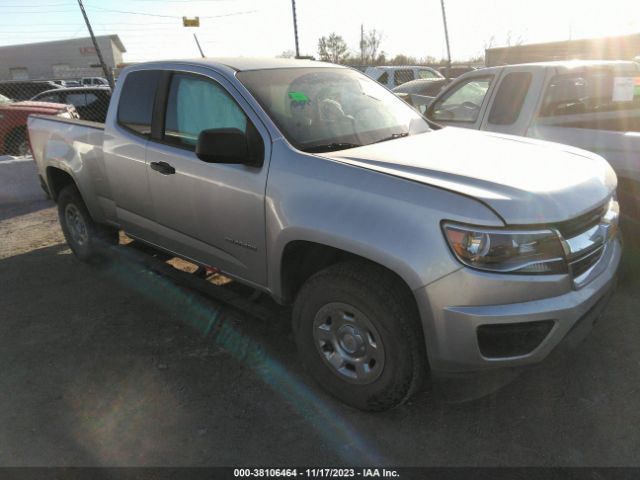 CHEVROLET COLORADO 2018 1gchsbeaxj1311523