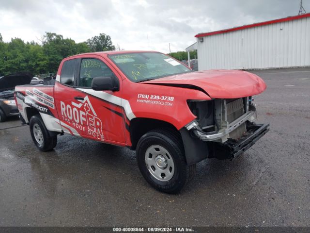 CHEVROLET COLORADO 2019 1gchsbeaxk1142508