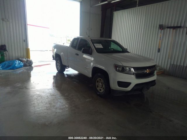 CHEVROLET COLORADO 2019 1gchsbeaxk1169529