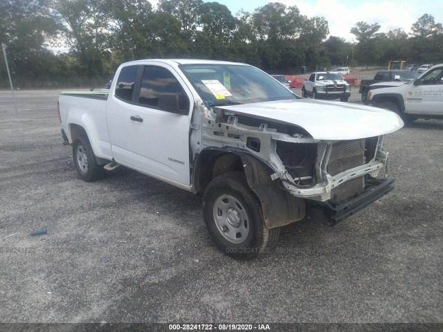 CHEVROLET COLORADO 2019 1gchsbeaxk1178439