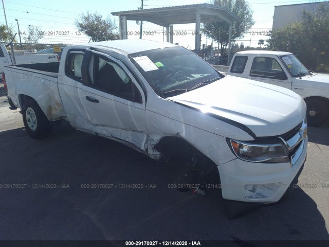 CHEVROLET COLORADO 2019 1gchsbeaxk1205414