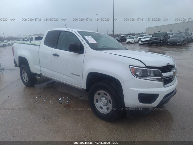 CHEVROLET COLORADO 2019 1gchsbeaxk1221287