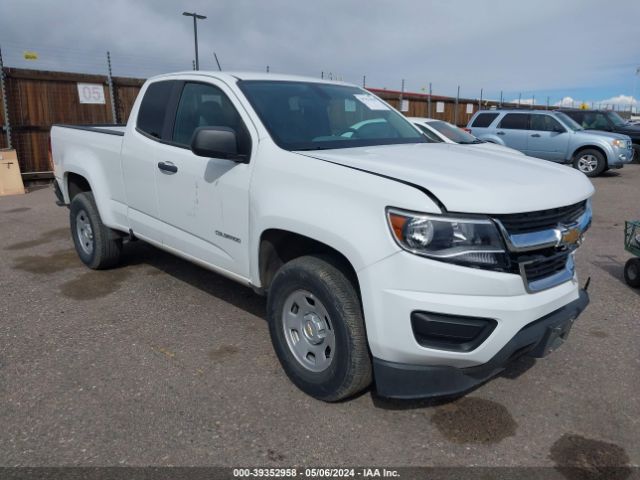 CHEVROLET COLORADO 2019 1gchsbeaxk1273860