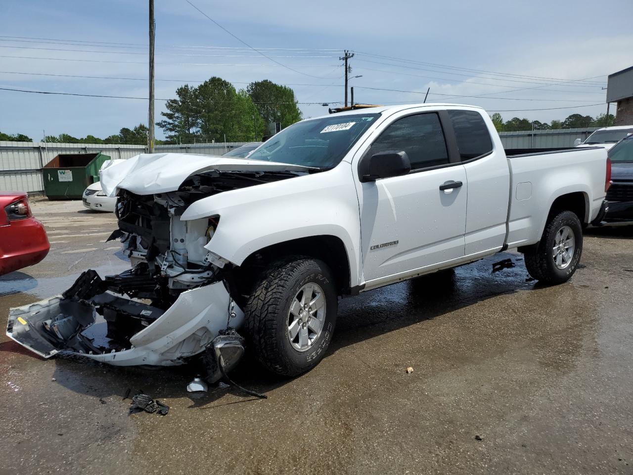 CHEVROLET COLORADO 2019 1gchsbeaxk1309868